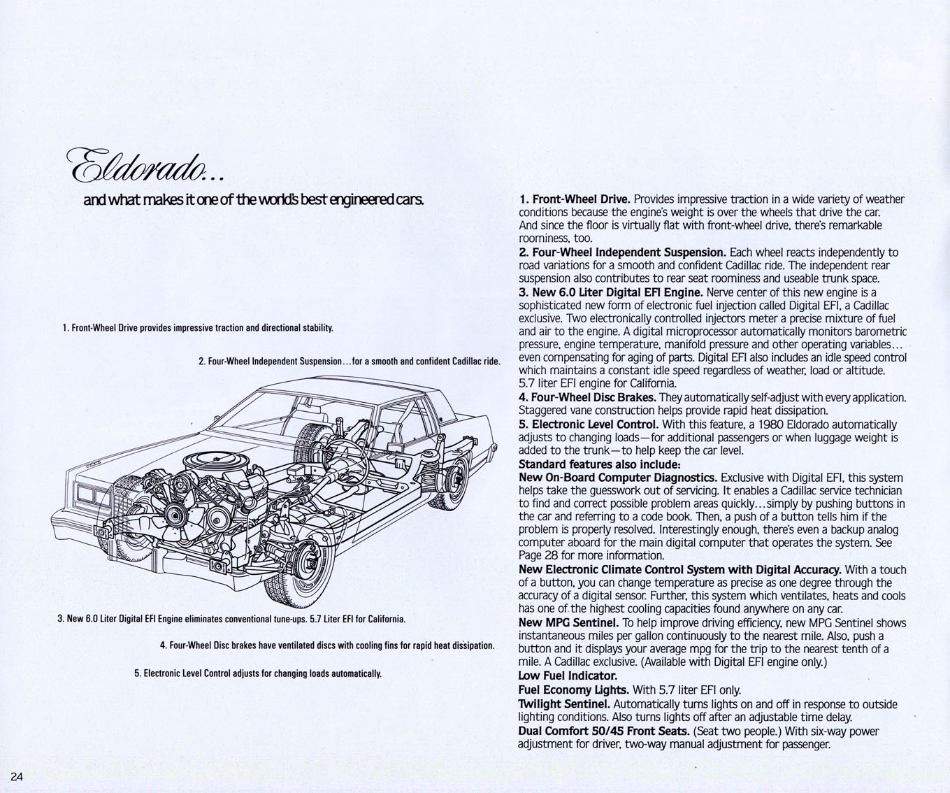 1980 Cadillac Brochure Page 23